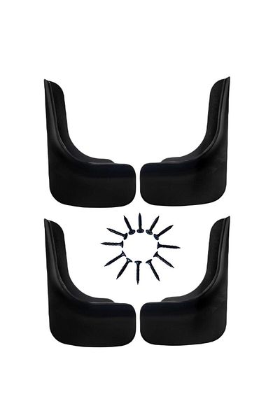 Yeni Dünya Fiat Doblo D4 - Set of 4 Dumb, Mudguard and Dust Cover DBL0UX002