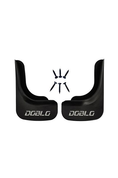 Yeni Dünya Fiat Doblo D4 - Set of 2 (Rear) Mudflap Dust Cover DBL1UZ002