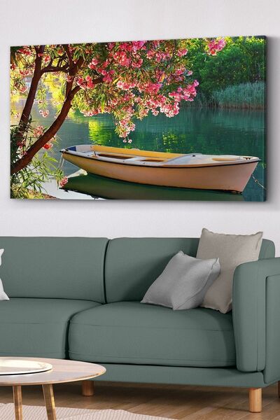 Evinemoda Kayık Kanvas - Canvas Tablo