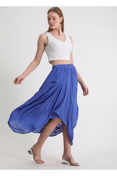 MVStore Fusta largi din mătase Bergani - Design elastic