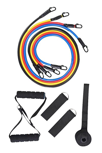 Köhler Set de 10 cauciucuri de rezistență Pilates