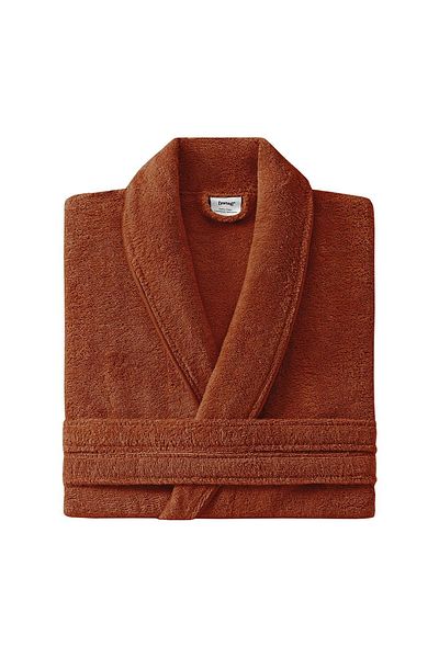Yataş Essentials Bathrobe - Brick Colored Stylish Design