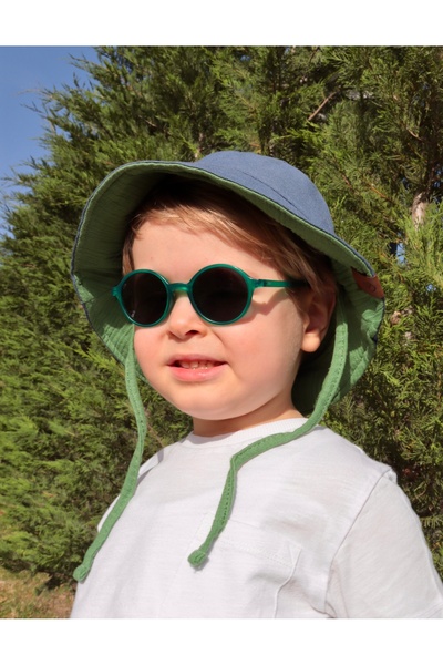 ilays beauty Uv Güneş Korumalı Çift Taraflı Bucket Şapka