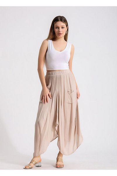 MVStore Bergani Silk Shalwar Φούστα - Ελαστικό Σχέδιο