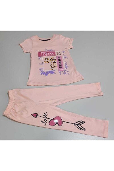 Sönmez Baby طقم بناتي صيفي مكون من قطعتين من Peneyle - Dress To Impress