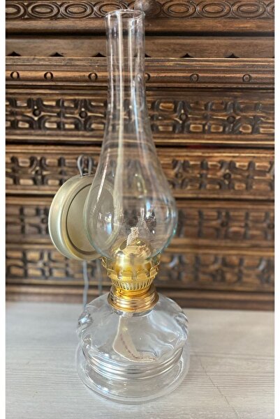 mykhediyevesanatatölyesi Büyük Boy Nostaljik Gaz Lambası