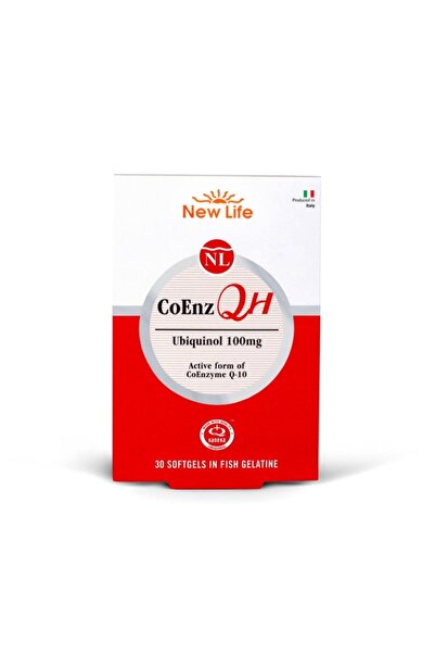 New Life Coenz Qh 100mg 30 Kapsül