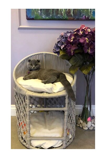 happycatlitter Ranza Yatak (Kedi Yatağı & Kedi Ranzası)