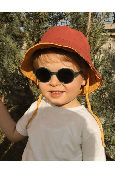 ilays beauty Uv Güneş Korumalı Çift Taraflı Bucket Şapka