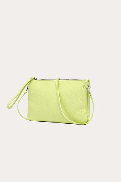 GIANNI CHIARINI Hermy Leather Clutch Bag - Stylish and Practical