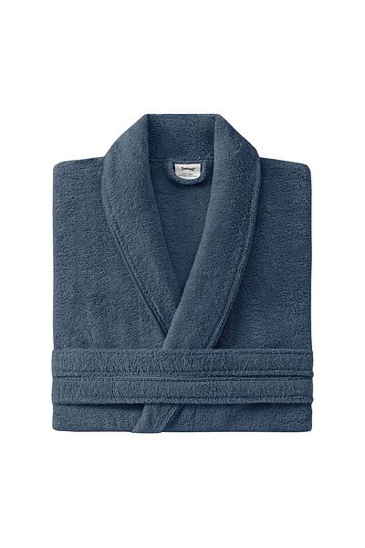 Yataş Essentials Bathrobe - Denim Color