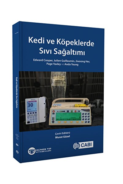 Güneş Tıp Kitabevleri Kedi ve Köpeklerde Sıvı Sağaltımı