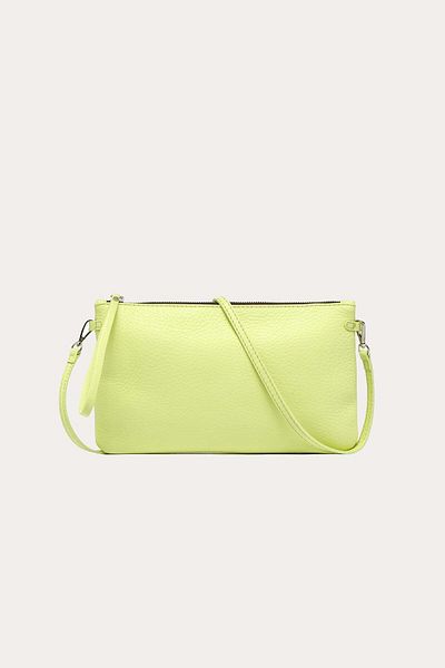 GIANNI CHIARINI Hermy Leather Clutch Bag - Stylish and Practical