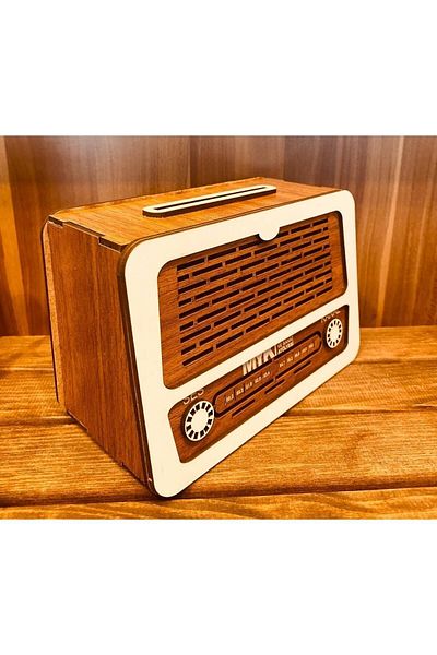 mykhediyevesanatatölyesi Κουμπαράς Nostalgia Radio Look