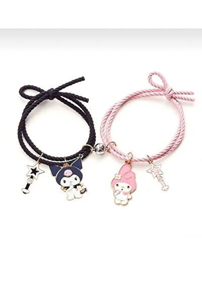 Açıkmeşe Ev Yaşam Ürünleri My Melody Ve Kuromi Mıknatıslı Best Friends Bff He...