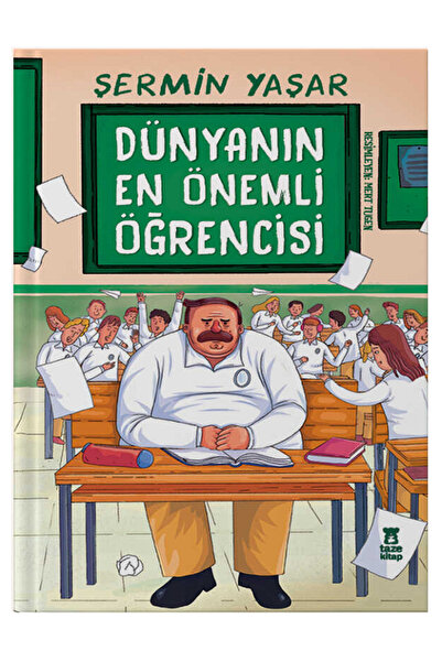 Taze Kitap Dünyanın En Önemli Öğrencisi - Şermin Y ( 160 Sayfa )