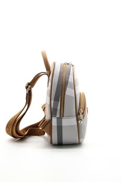 Silver Polo A.Taba SP945 Жіночий рюкзак - Срібний та поло A.Сірий