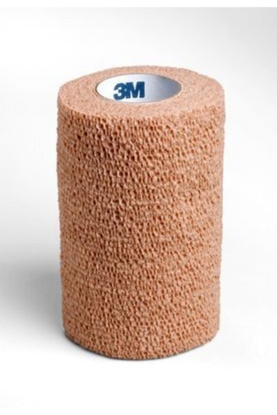 3M (10ADET) 1584 Coban Kendinden Yapışkanlı Sabitleme Sporcu Bandajı 10cmx4,5m