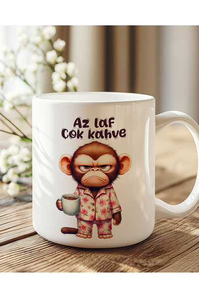 Home مجموعة كوب سيراميك - Az Laf، تحت عنوان القهوة جدًا