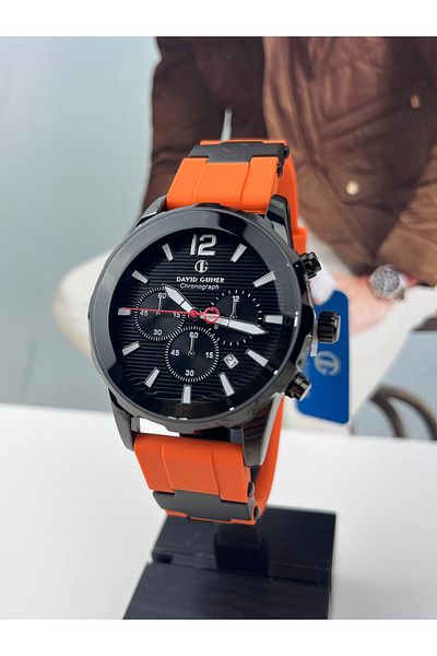 DAVID GUNER Men's Sports Wristwatch - Waterproof