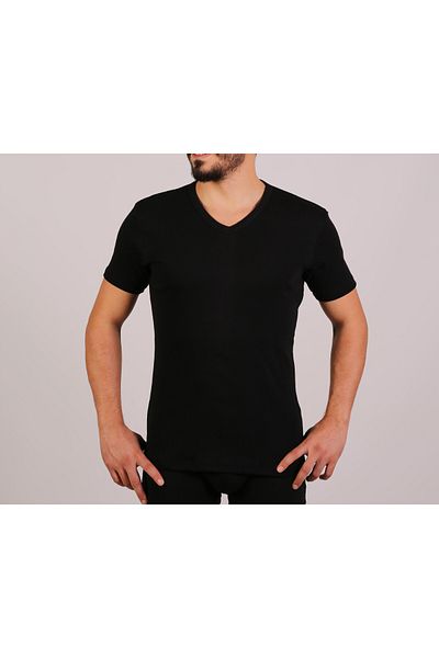 PİNUPTEX Men's V-Neck Cotton T-shirt / Undershirt