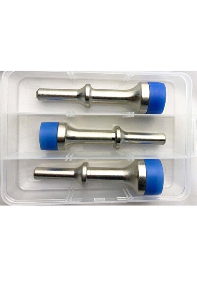 hodbehod Çivili Kapsül Düğme Çakma Makina Tabanca Kalıbı 3lü Set Uyumlu