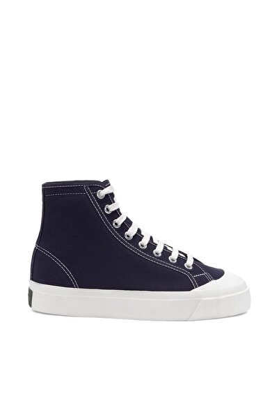Superga 3192 Campionato Basket Erkek Mavi Bilekli Sneaker