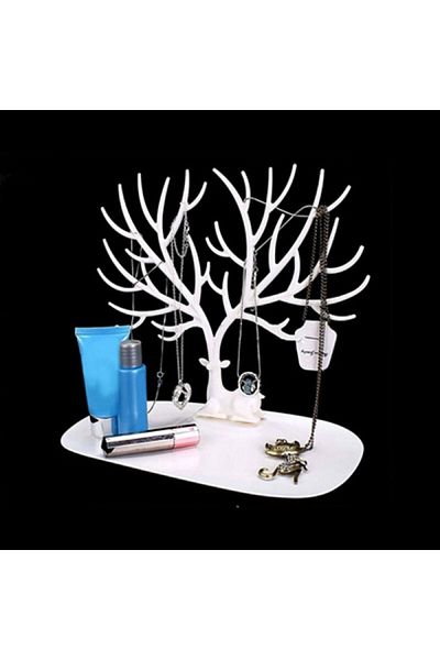 DEPOKON Deer Design Κοσμήματα Δαχτυλίδι Σκουλαρίκια Organizer Κολιέ Βραχιόλι Tree Organizer Κρεμάστρα