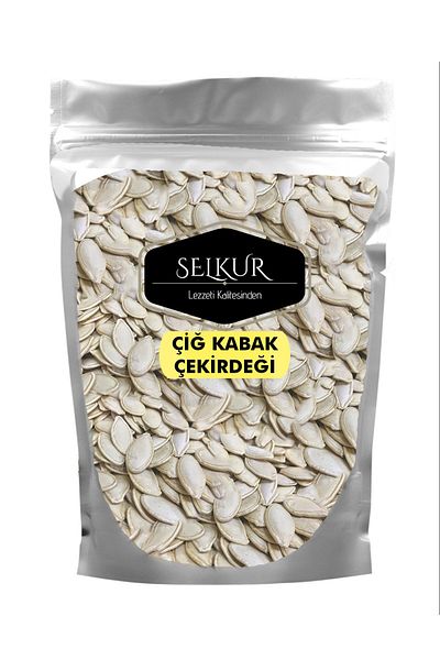 SELKUR 1kg Nevşehir Raw Pumpkin Seeds - Special Product