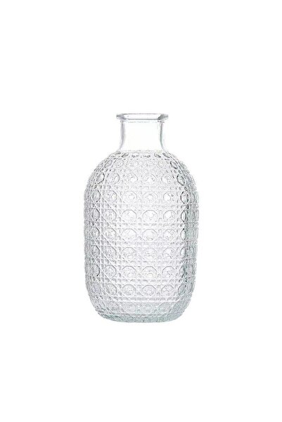 Miniminti Elegant Şeffaf Cam Vazo
