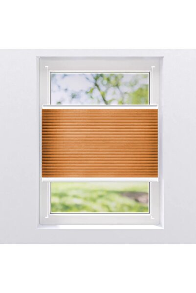 MD Plise Beyaz Alüminyum Kasa Karartma (BLACKOUT) Plise Perde