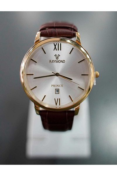 Raymond Brown leather cord