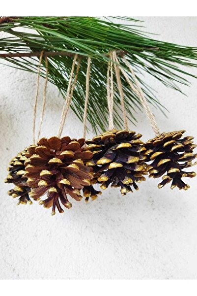 Ef Tasarım Σετ 6 στολίδια για χριστουγεννιάτικο δέντρο - Σετ κώνων