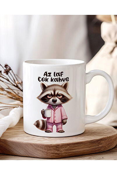 Home مجموعة كوب سيراميك - Az Laf، تحت عنوان القهوة جدًا