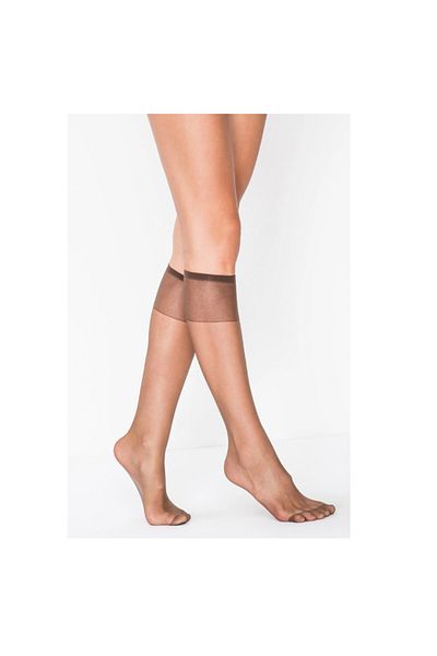 Penti Women's Mink Fit 15 Denim Trouser Socks