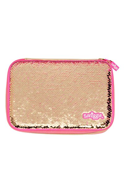 SMIGGLE مقلمة مطرزة بالترتر على الوجهين من سلسلة خاصة للعام 20