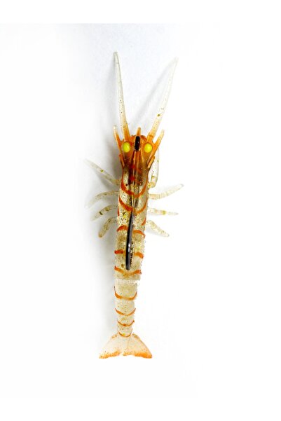 CAPTAİNFİSH CAPTAIN 3049 Magic Shrimp 3d Silikon Karides 76mm 5.5gr Suni Yem