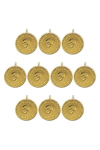 RimaGold 10 Adet Çeyrek Altın Yeni Tarihli Set