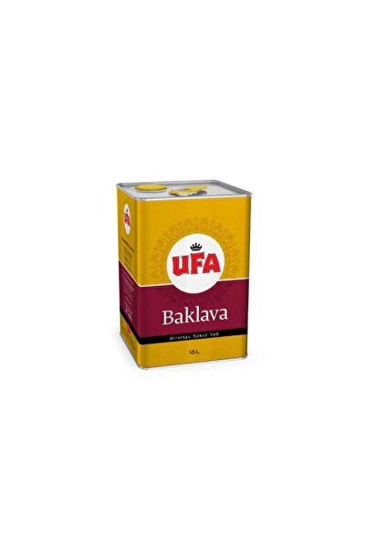 TURYAĞ Ufa Baklavalık Yağ 18 Lt