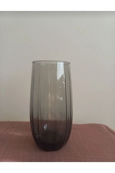 Paşabahçe Linka Gray Soft Drink Glass, 6 Pack 500 Cc