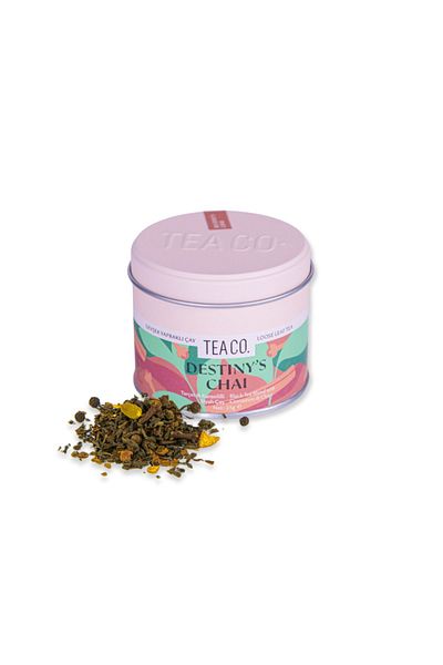 Tea Co Destiny's Chai - Black Tea with Cinnamon and Clove 25 gr