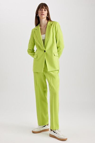 DeFacto Magas derekú, egyenes szabású, egyenes szárú nadrág Z8401az23sm