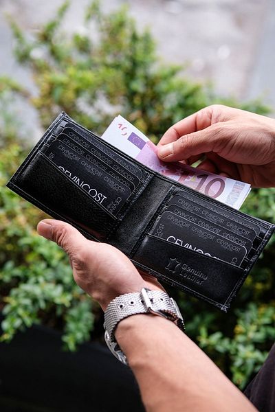 CEVINCOST Genuine Leather Men's Wallet\Card Holder