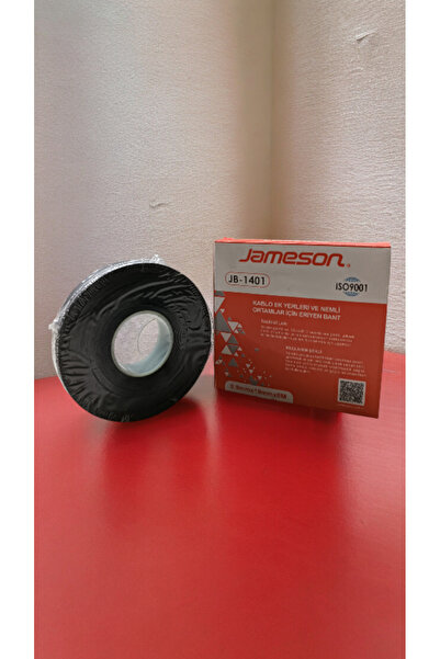 ERİYEN BANT SİYAH 19MM 8MT JAMESON JB-1401