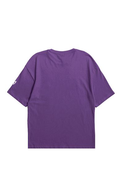 Eazy Co Eazy Purple Alegeți diferite tricouri unisex cu mânecă scurtă cu imprimeu supradimensionat