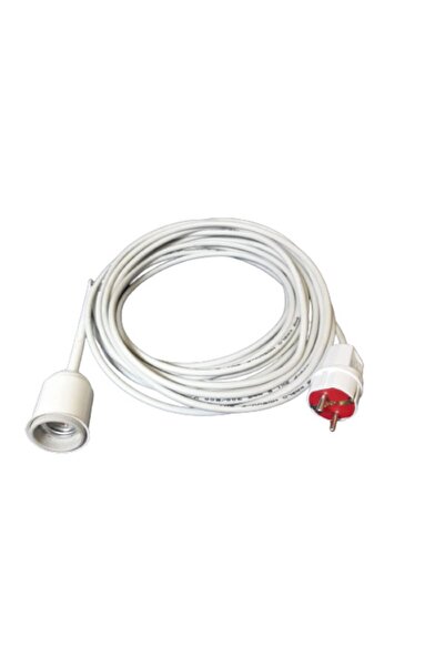 TTR Seyyar 2x1.5 Mm Kablolu Tij Duy 10 Metre