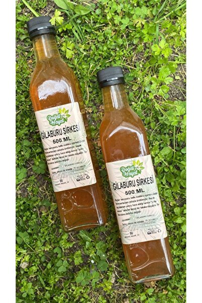 Doğal hayat 54 Gilaburu Sirkesi / Gileburu Sirkesi 500 Ml