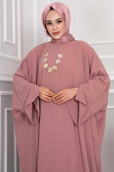 EBRUTESETTÜR Hijab Abaya - Model Ceyda