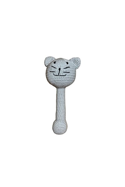 JesPawty Çıngıraklı Kedi Amigurumi Kedi Köpek Oyuncağı