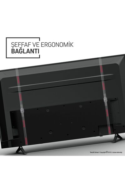 Notvex 40 Inç 102 Ekran Tv Ekran Koruyucu